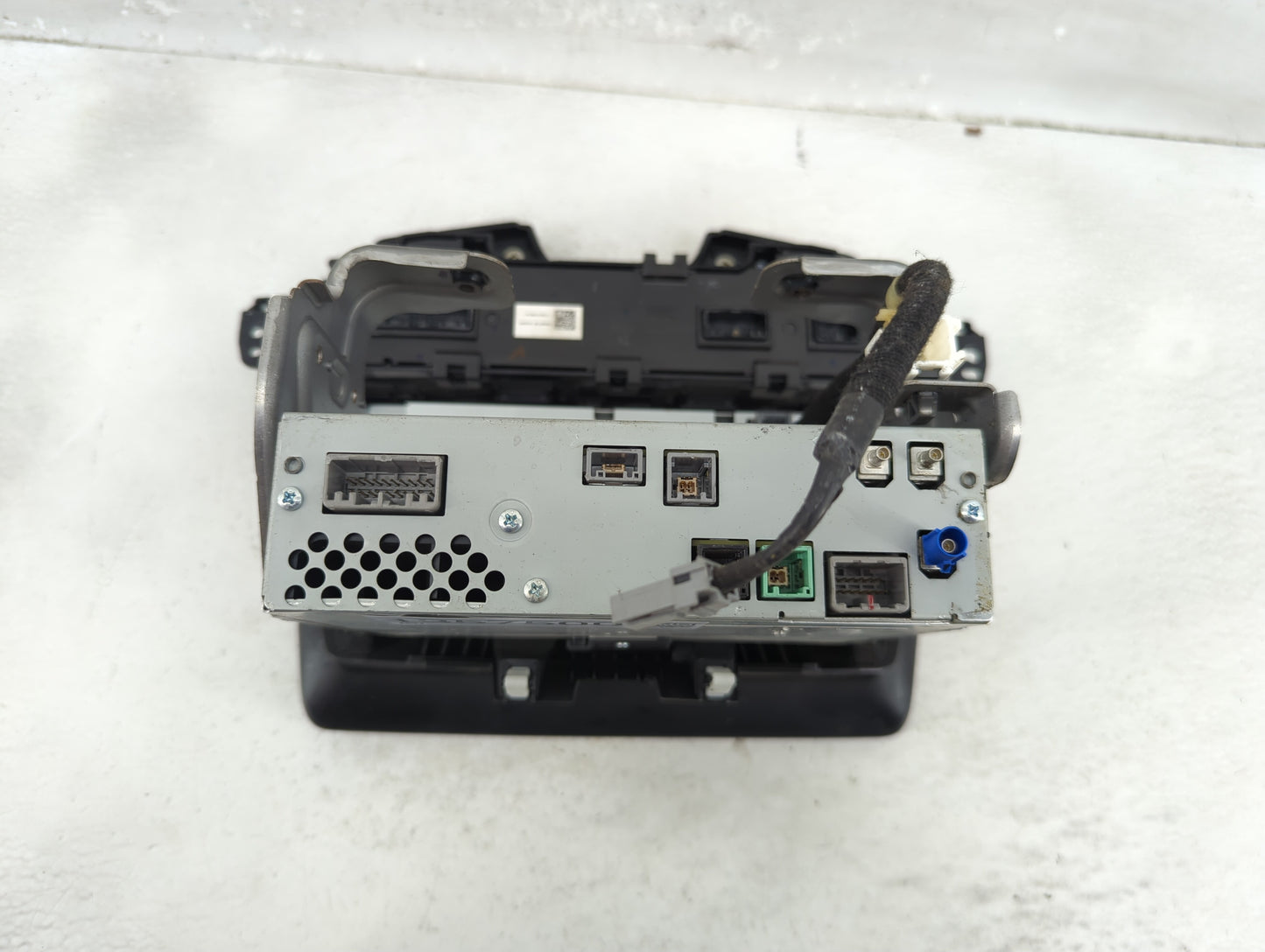 2018 Honda Odyssey Radio AM FM Cd Player Receiver Replacement P/N:RD6A7AA Fits OEM Used Auto Parts - Oemusedautoparts1.com