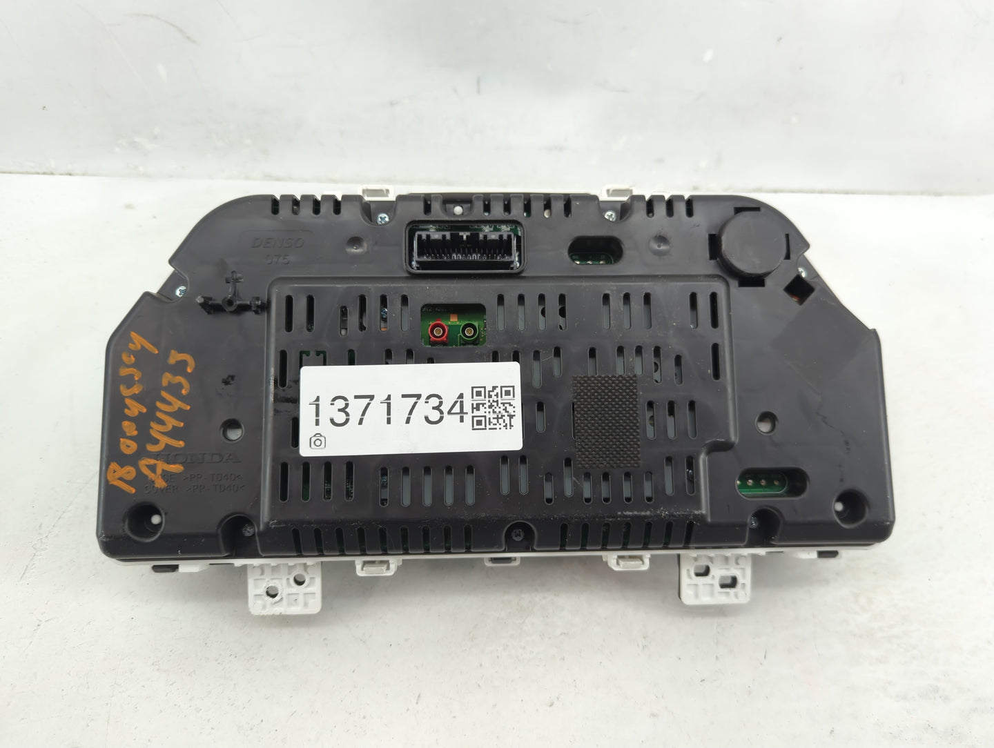 2018 Honda Odyssey Instrument Cluster Speedometer Gauges P/N:78100-THR-A430-M1 Fits OEM Used Auto Parts - Oemusedautoparts1.