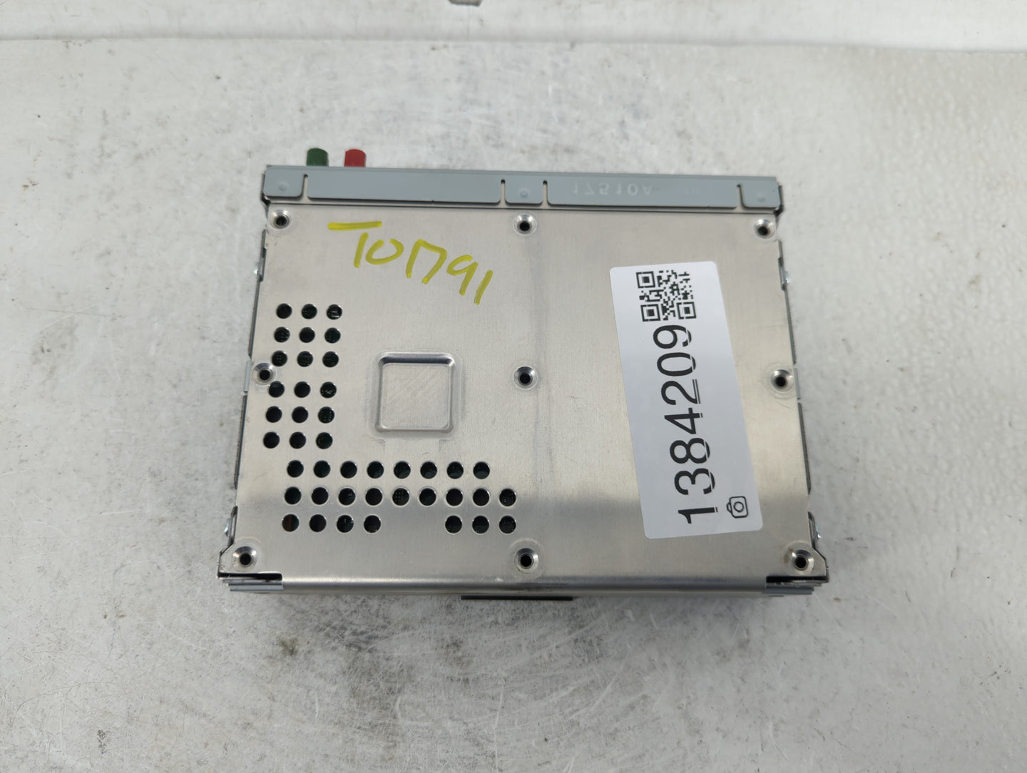 2018 Honda Odyssey Radio AM FM Cd Player Receiver Replacement P/N:39540-THR-A711-M1 Fits OEM Used Auto Parts - Oemusedautopa