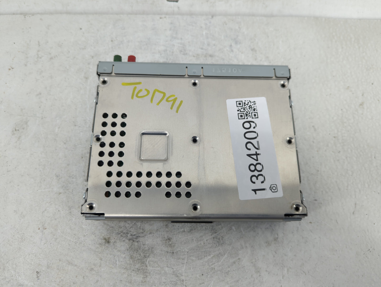 2018 Honda Odyssey Radio AM FM Cd Player Receiver Replacement P/N:39540-THR-A711-M1 Fits OEM Used Auto Parts - Oemusedautopa