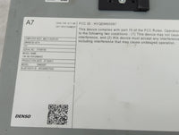 2018 Honda Odyssey Radio AM FM Cd Player Receiver Replacement P/N:39540-THR-A711-M1 Fits OEM Used Auto Parts - Oemusedautopa