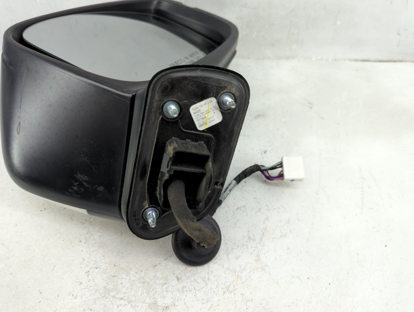2018 Honda Odyssey Passenger Side View Mirror - Right Door Mirror OEM Used - Oemusedautoparts1.com