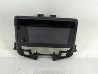 2018 Honda Odyssey Radio AM FM Cd Player Receiver Replacement P/N:39710-THR-A010-M1 Fits OEM Used Auto Parts - Oemusedautopa