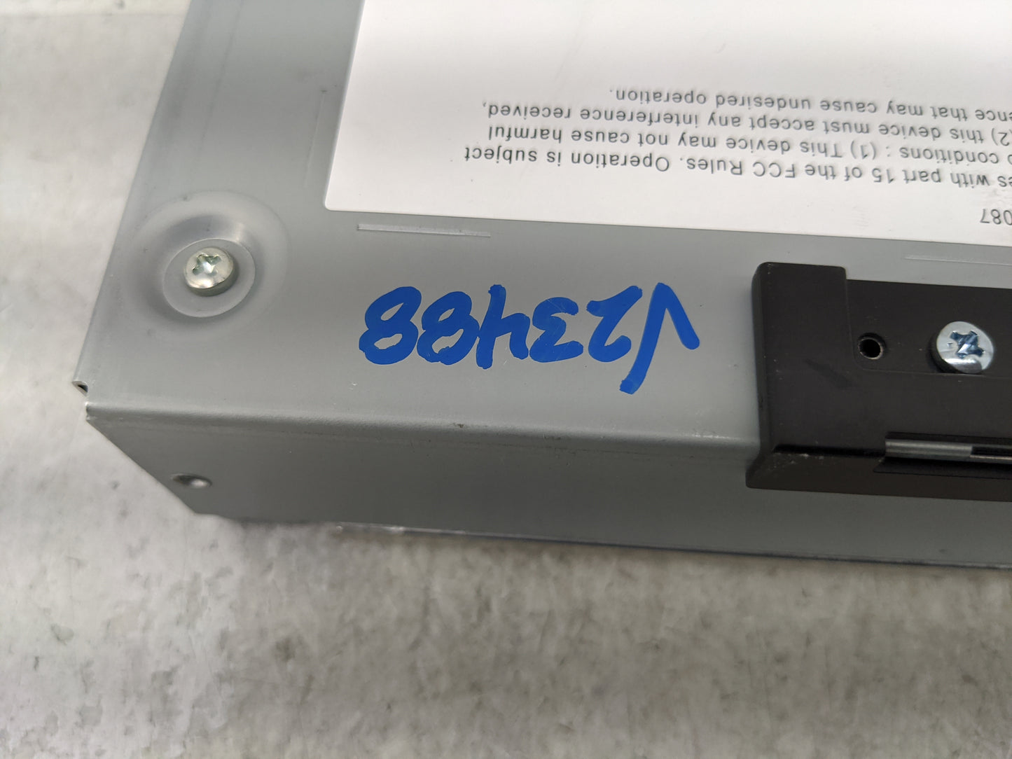 2018 Honda Odyssey Radio AM FM Cd Player Receiver Replacement P/N:39540-THR-A830-M1 Fits OEM Used Auto Parts - Oemusedautopa