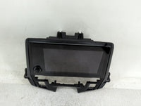 2018 Honda Odyssey Radio AM FM Cd Player Receiver Replacement P/N:39710-THR-A010-M1 Fits OEM Used Auto Parts - Oemusedautopa
