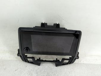 compare product 2018 Honda Odyssey Radio AM FM Cd Player Receiver Replacement P/N:39710-THR-A010-M1 Fits OEM Used Auto Parts