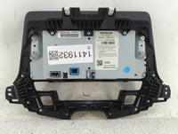 2018 Honda Odyssey Radio AM FM Cd Player Receiver Replacement P/N:39710-THR-A010-M1 Fits OEM Used Auto Parts - Oemusedautopa