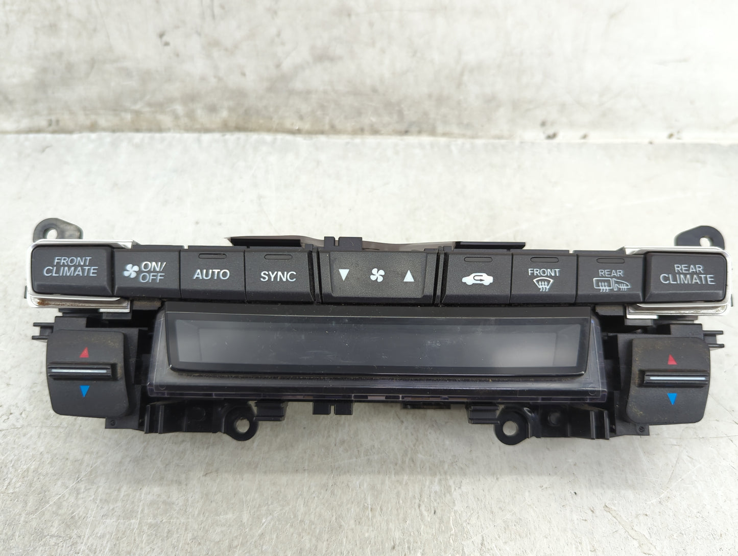 2018 Honda Odyssey Climate Control Module Temperature AC/Heater Replacement P/N:79600THRA520M1 Fits OEM Used Auto Parts - Oe