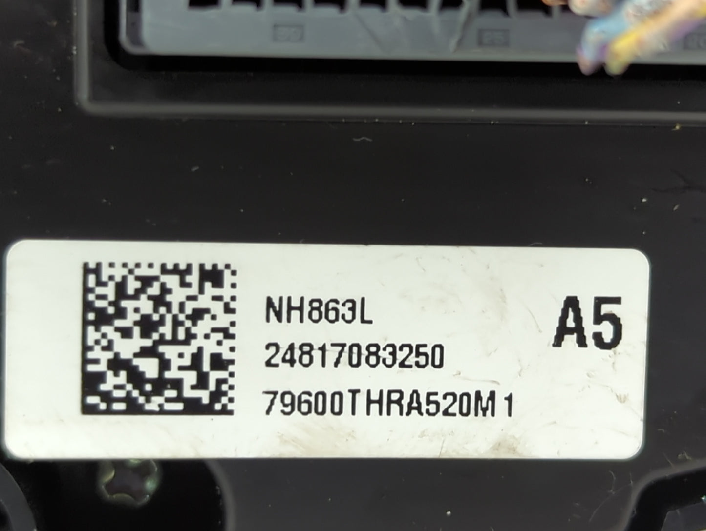 2018 Honda Odyssey Climate Control Module Temperature AC/Heater Replacement P/N:79600THRA520M1 Fits OEM Used Auto Parts - Oe
