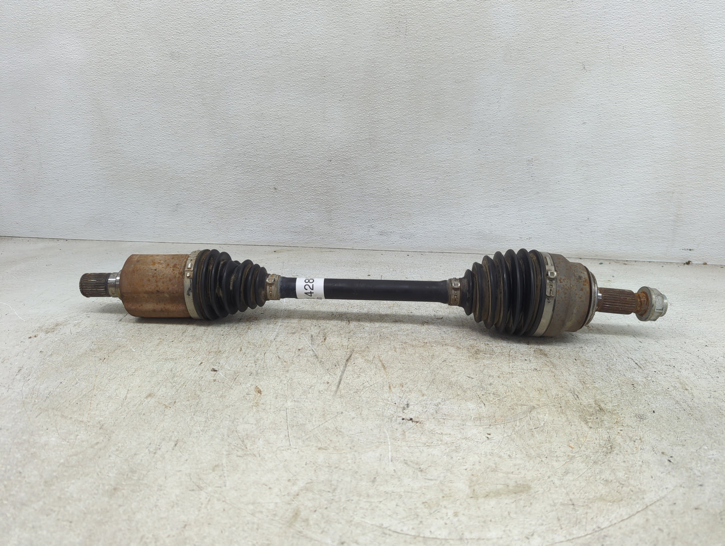 2018 Honda Odyssey Axle Shaft Front Driver Cv C/v - Oemusedautoparts1.com