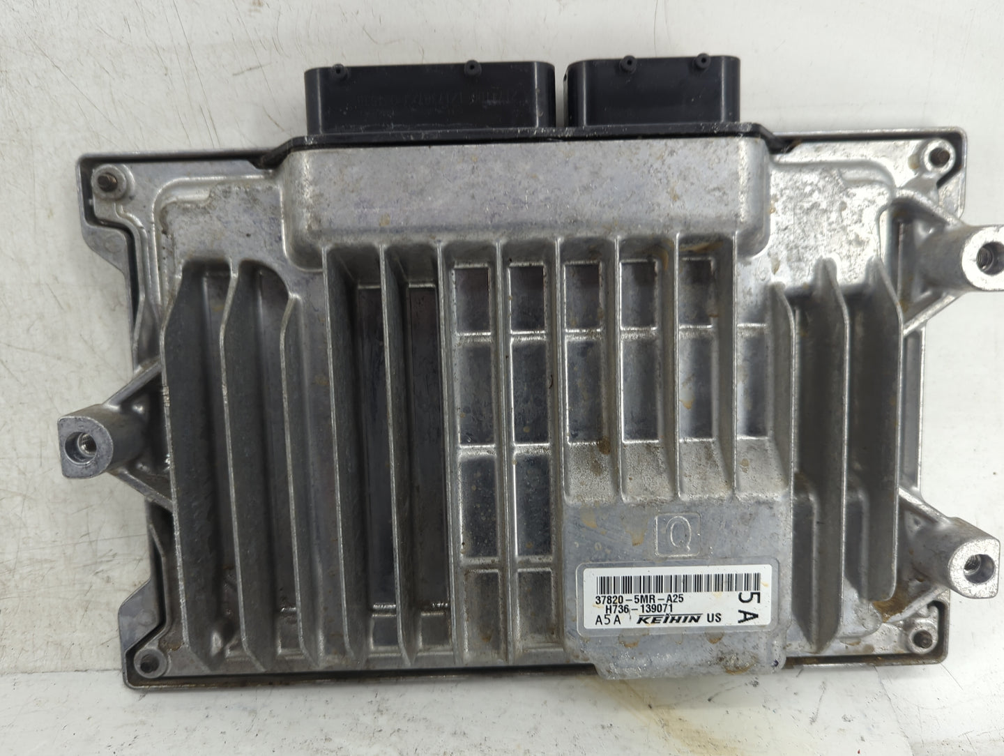 2018 Honda Odyssey PCM Engine Control Computer ECU ECM PCU OEM P/N:H736-139071 37820-5MR-A25 Fits OEM Used Auto Parts - Oemu