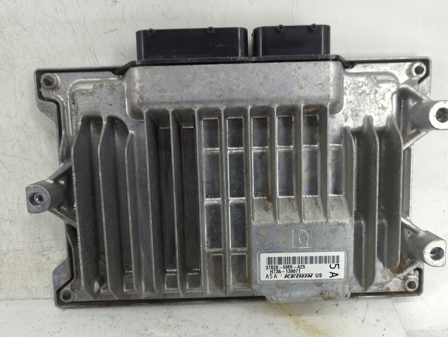 2018 Honda Odyssey PCM Engine Control Computer ECU ECM PCU OEM P/N:H736-139071 37820-5MR-A25 Fits OEM Used Auto Parts - Oemu