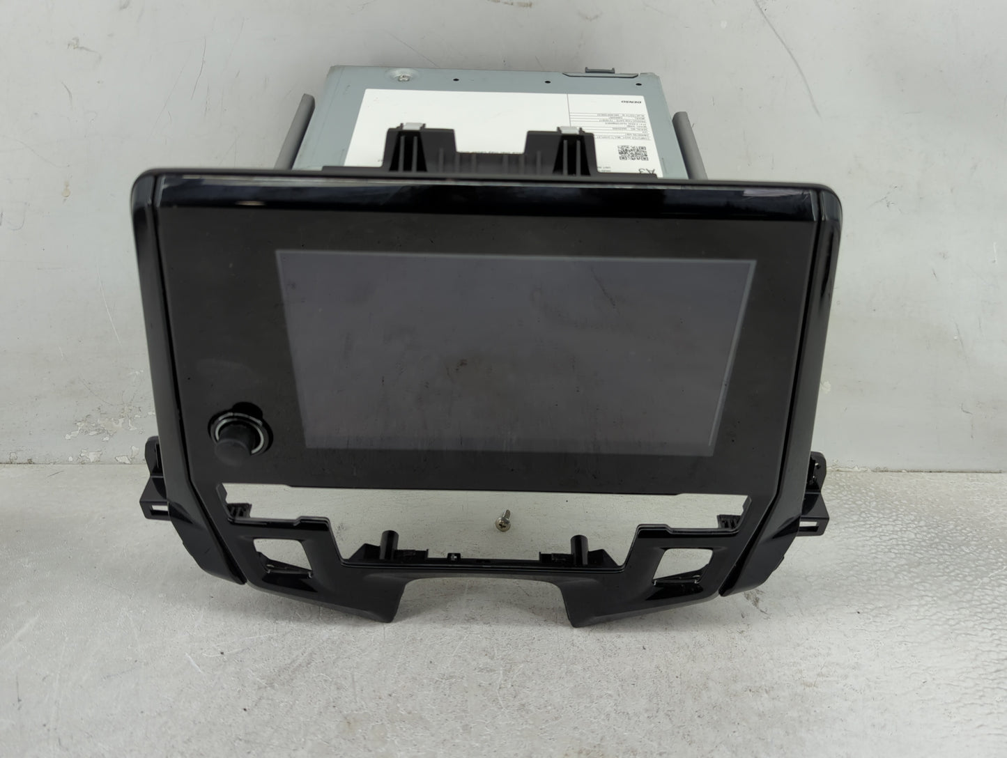 2018 Honda Odyssey Radio AM FM Cd Player Receiver Replacement P/N:RD6A7AA HNZ22091253 Fits OEM Used Auto Parts - Oemusedauto