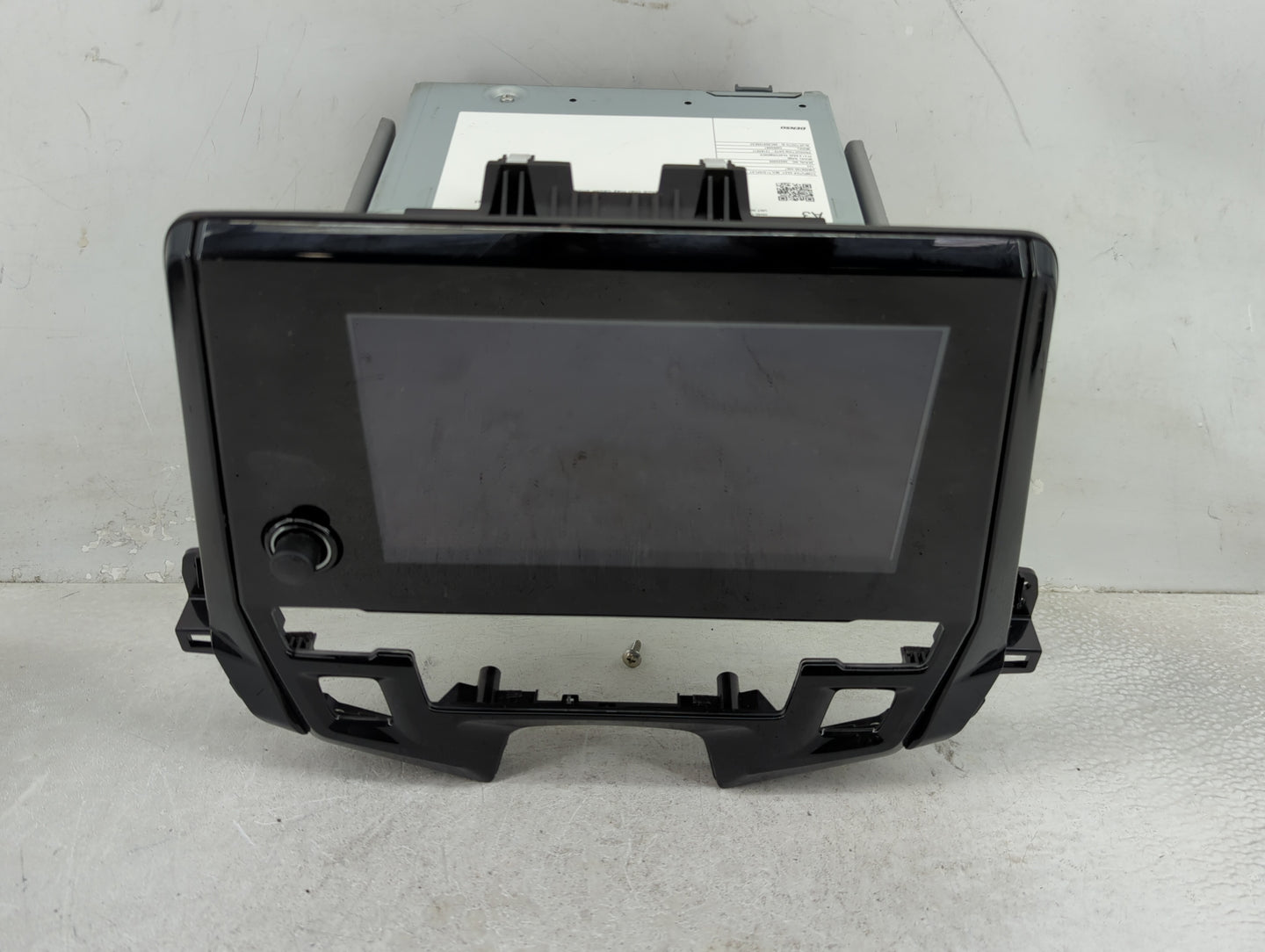 2018 Honda Odyssey Radio AM FM Cd Player Receiver Replacement P/N:RD6A7AA HNZ22091253 Fits OEM Used Auto Parts - Oemusedauto