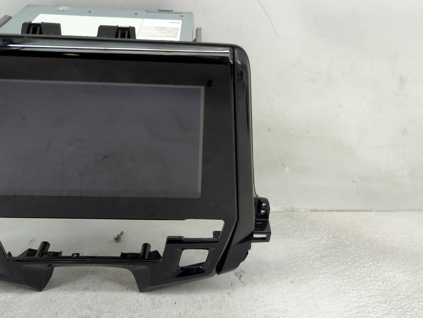2018 Honda Odyssey Radio AM FM Cd Player Receiver Replacement P/N:RD6A7AA HNZ22091253 Fits OEM Used Auto Parts - Oemusedauto