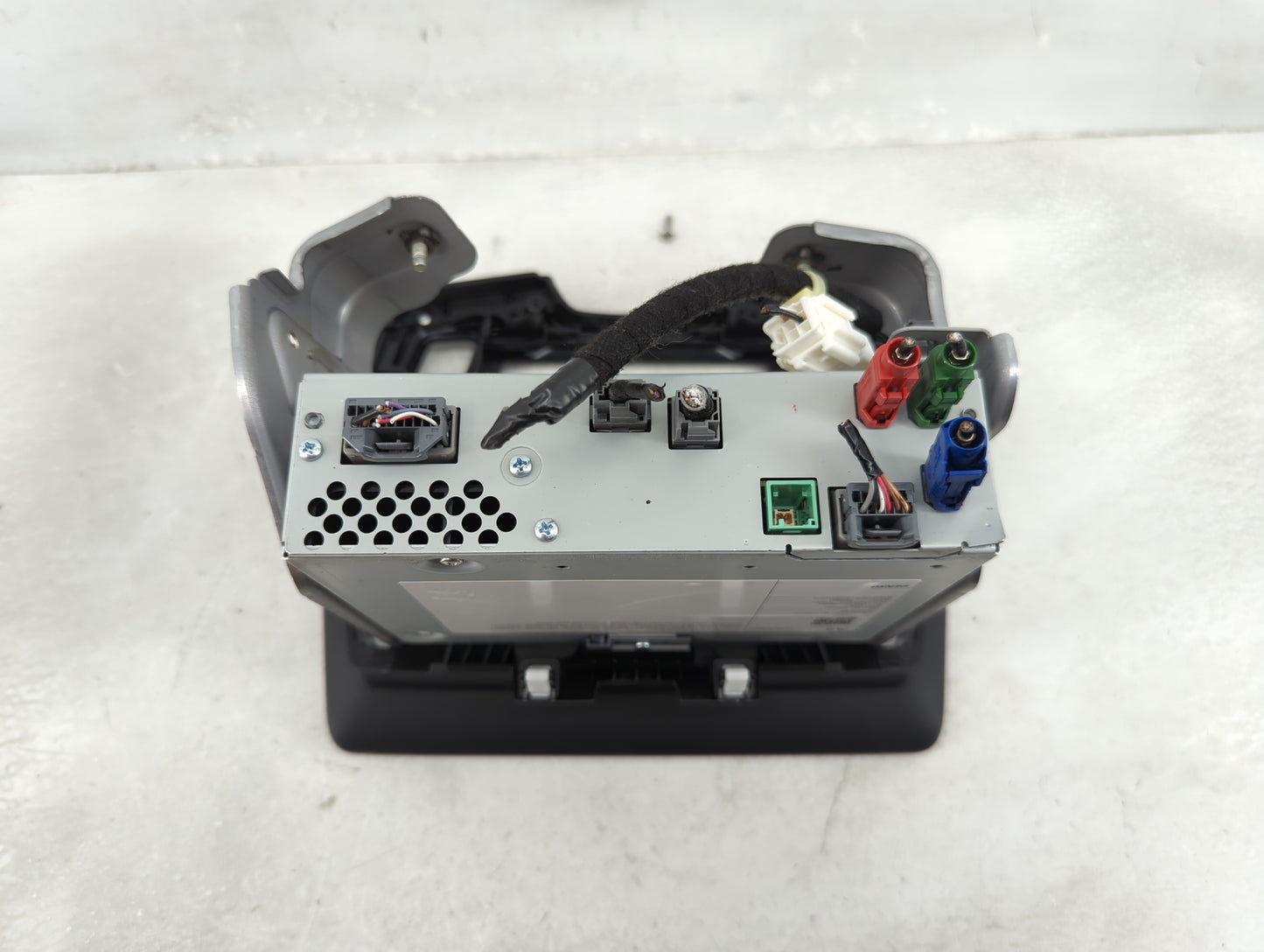 2018 Honda Odyssey Radio AM FM Cd Player Receiver Replacement P/N:RD6A7AA HNZ22091253 Fits OEM Used Auto Parts - Oemusedauto