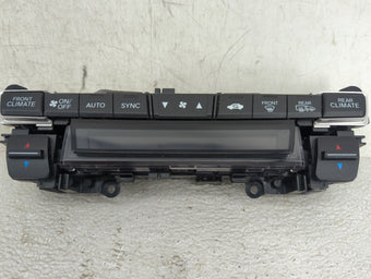 compare product 2018 Honda Odyssey Climate Control Module Temperature AC/Heater Replacement P/N:79600THRA529M1 79600THRA520M1 Fits OEM Used Auto Parts