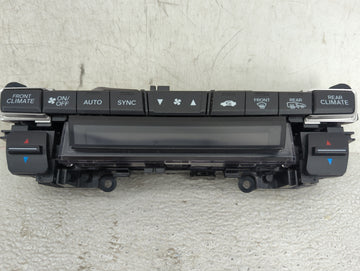2018 Honda Odyssey Climate Control Module Temperature AC/Heater Replacement P/N:79600THRA529M1 79600THRA520M1 Fits OEM Used 