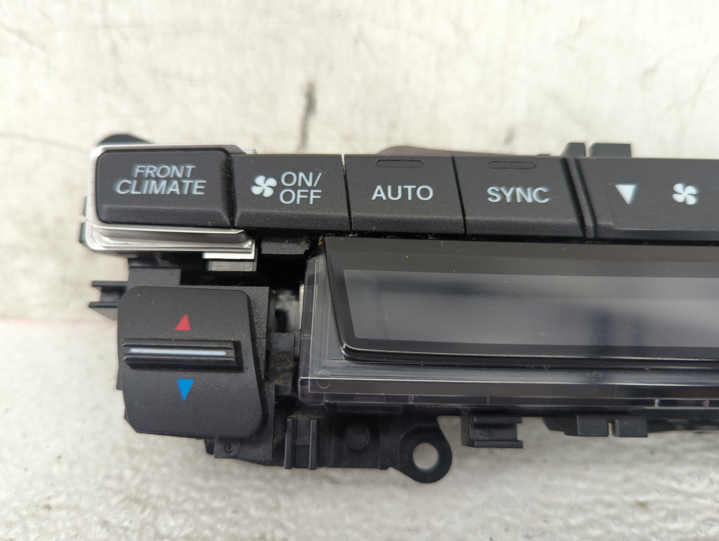 2018 Honda Odyssey Climate Control Module Temperature AC/Heater Replacement P/N:79600THRA529M1 79600THRA520M1 Fits OEM Used 