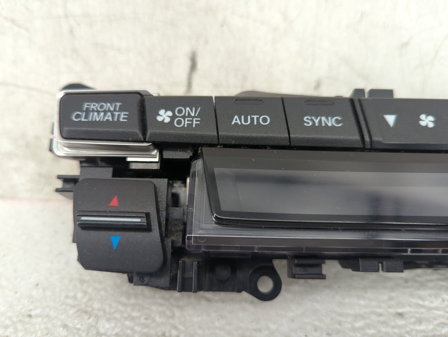 2018 Honda Odyssey Climate Control Module Temperature AC/Heater Replacement P/N:79600THRA529M1 79600THRA520M1 Fits OEM Used 