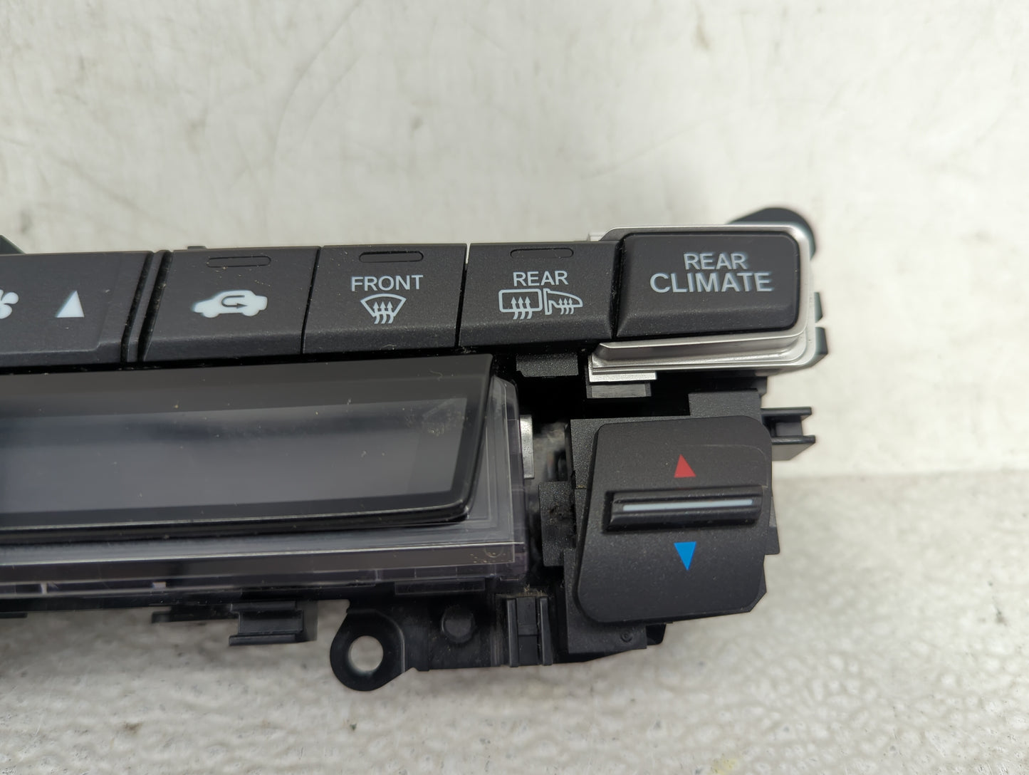 2018 Honda Odyssey Climate Control Module Temperature AC/Heater Replacement P/N:79600THRA529M1 79600THRA520M1 Fits OEM Used 