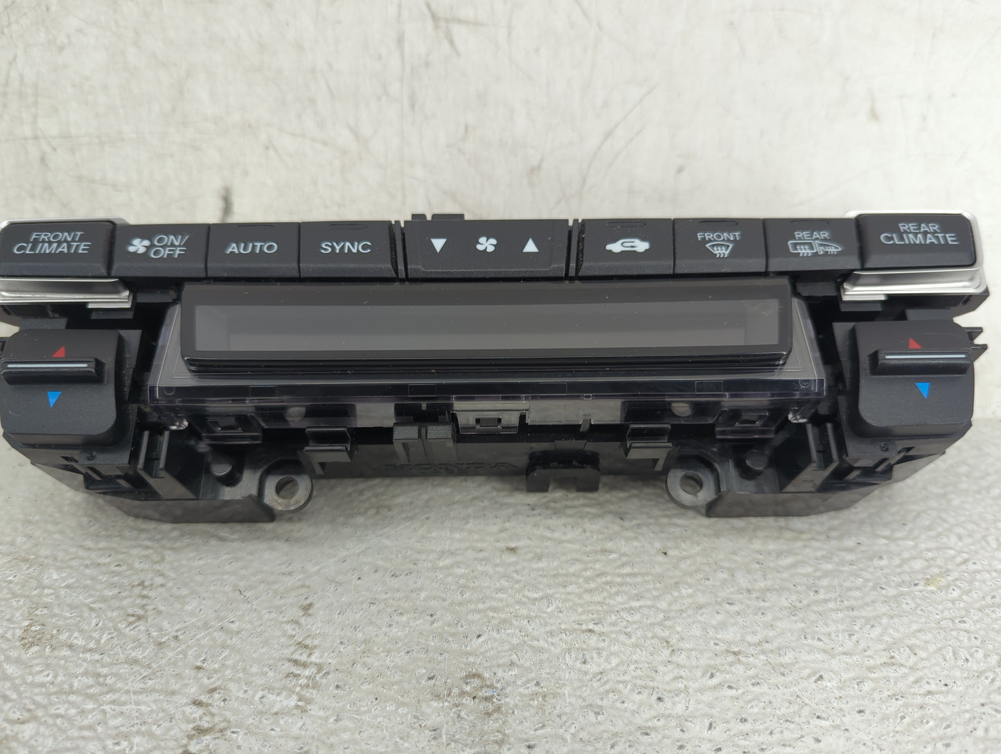 2018 Honda Odyssey Climate Control Module Temperature AC/Heater Replacement P/N:79600THRA529M1 79600THRA520M1 Fits OEM Used 