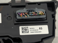 2018 Honda Odyssey Climate Control Module Temperature AC/Heater Replacement P/N:79600THRA529M1 79600THRA520M1 Fits OEM Used 