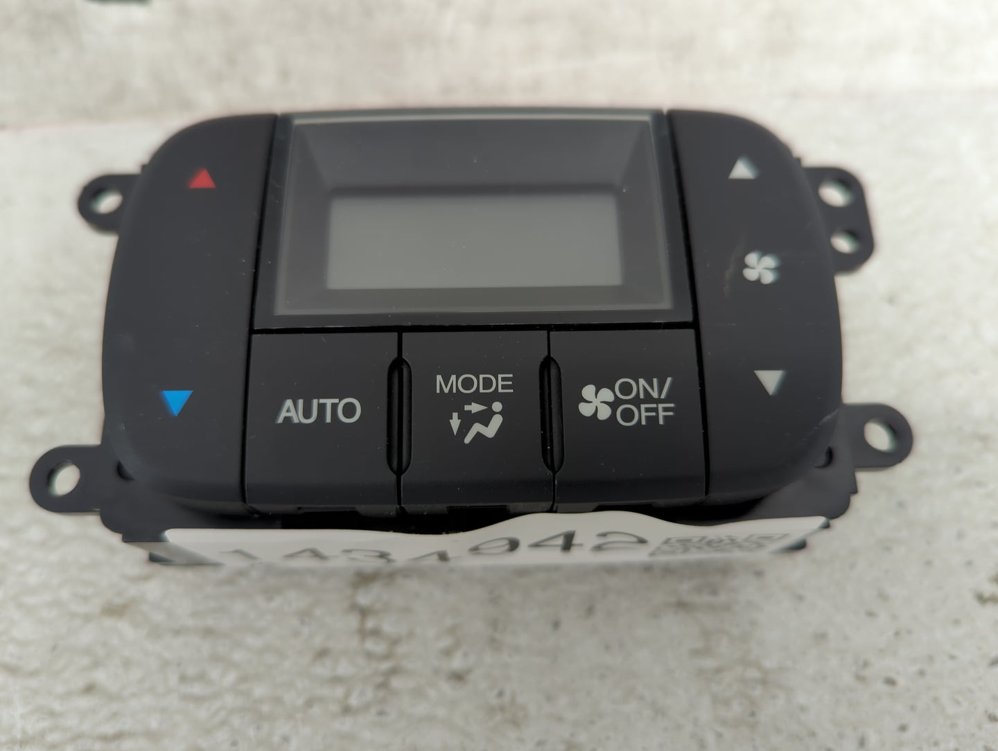 2018 Honda Odyssey Climate Control Module Temperature AC/Heater Replacement P/N:79650THRA410M1 Fits OEM Used Auto Parts - Oe