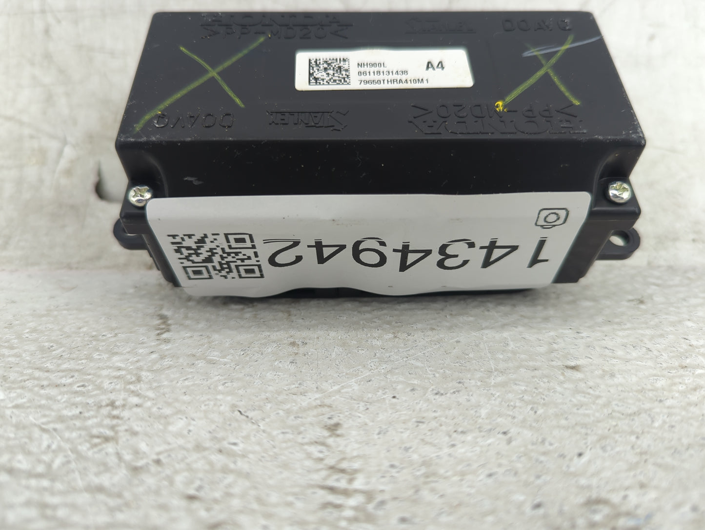 2018 Honda Odyssey Climate Control Module Temperature AC/Heater Replacement P/N:79650THRA410M1 Fits OEM Used Auto Parts - Oe