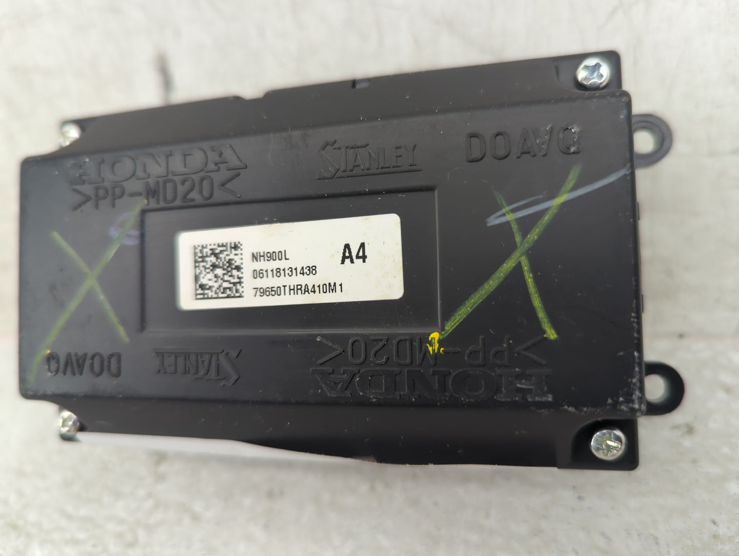 2018 Honda Odyssey Climate Control Module Temperature AC/Heater Replacement P/N:79650THRA410M1 Fits OEM Used Auto Parts - Oe