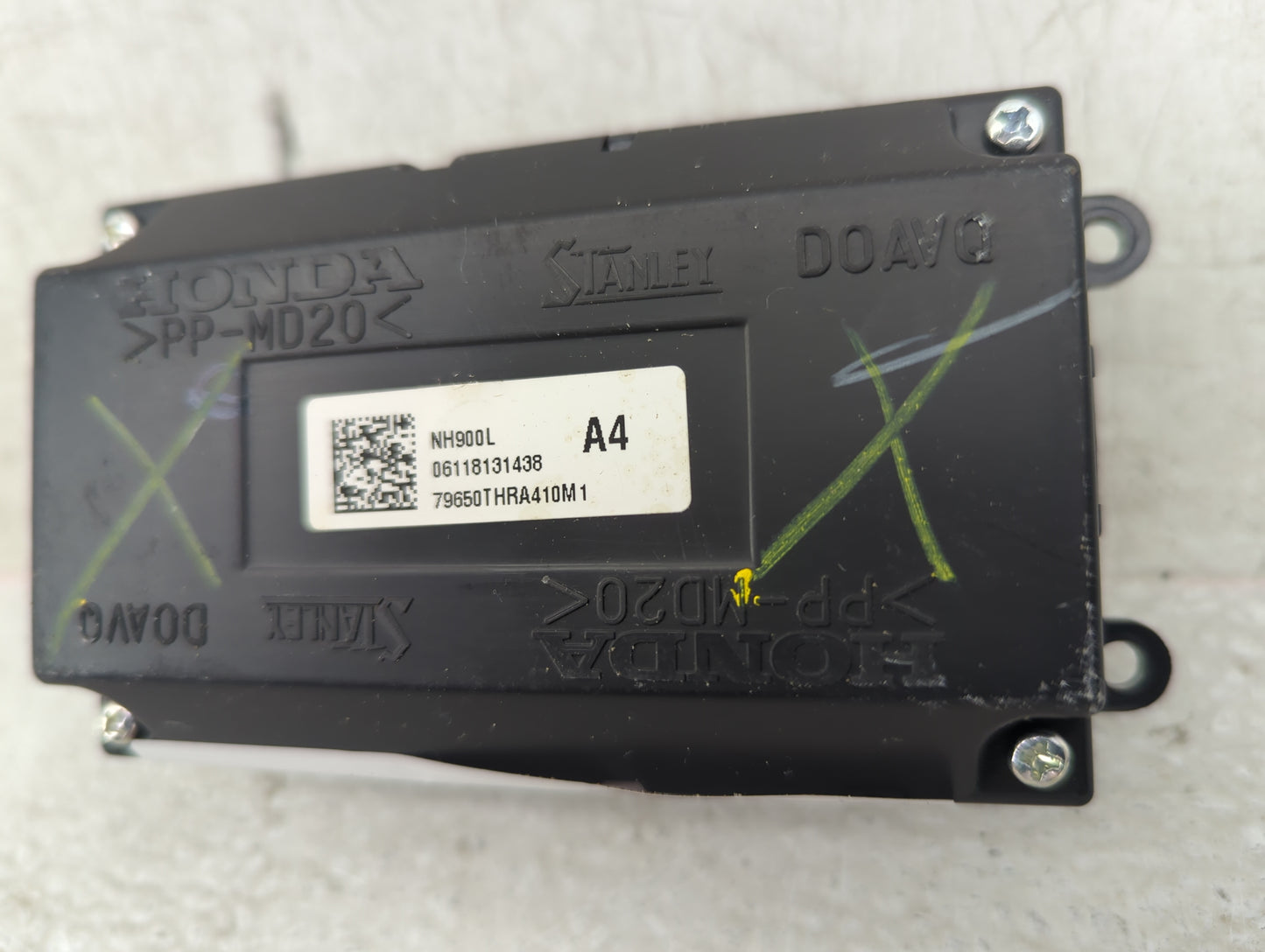 2018 Honda Odyssey Climate Control Module Temperature AC/Heater Replacement P/N:79650THRA410M1 Fits OEM Used Auto Parts - Oe