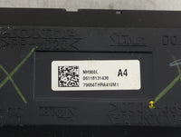 2018 Honda Odyssey Climate Control Module Temperature AC/Heater Replacement P/N:79650THRA410M1 Fits OEM Used Auto Parts - Oe