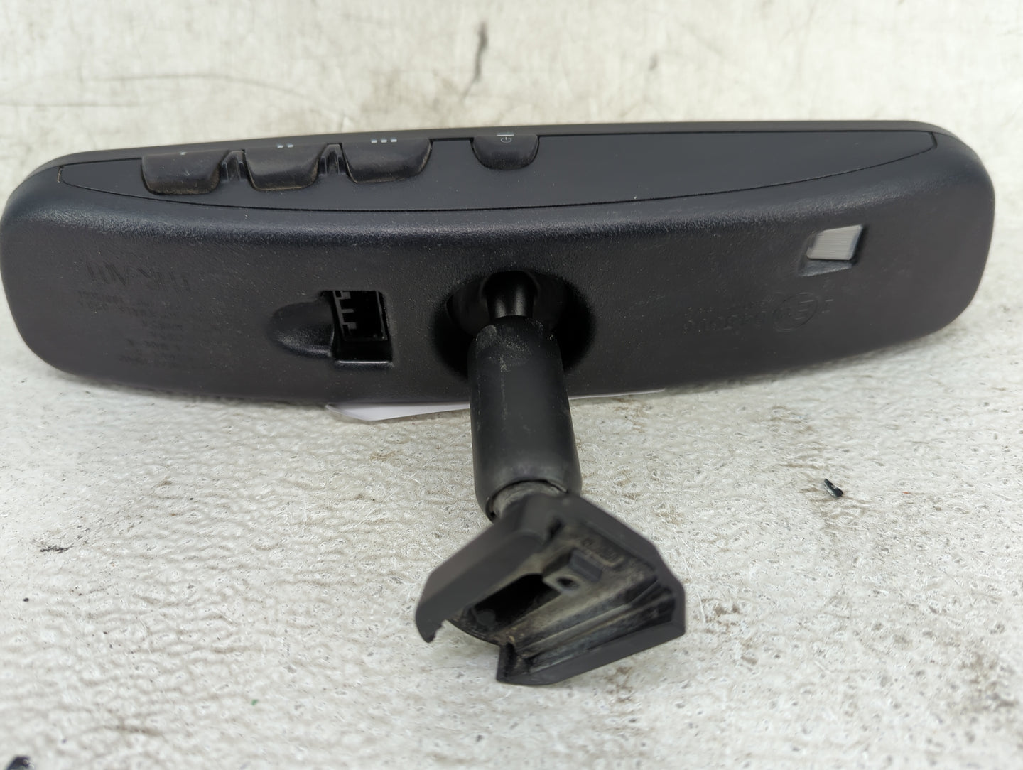 2018 Honda Odyssey Interior Rear View Mirror Replacement OEM Fits OEM Used Auto Parts - Oemusedautoparts1.com