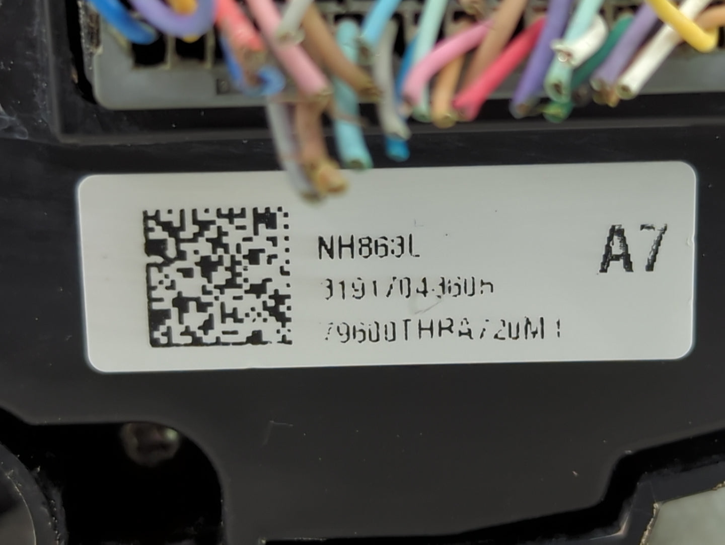 2018 Honda Odyssey Climate Control Module Temperature AC/Heater Replacement P/N:79600THRA721M1 79600THRA720M1 Fits OEM Used 