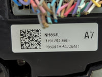 2018 Honda Odyssey Climate Control Module Temperature AC/Heater Replacement P/N:79600THRA721M1 79600THRA720M1 Fits OEM Used 