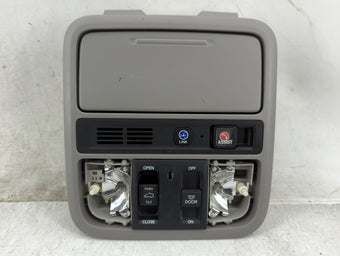 compare product 2018 Honda Odyssey Overhead Roof Console