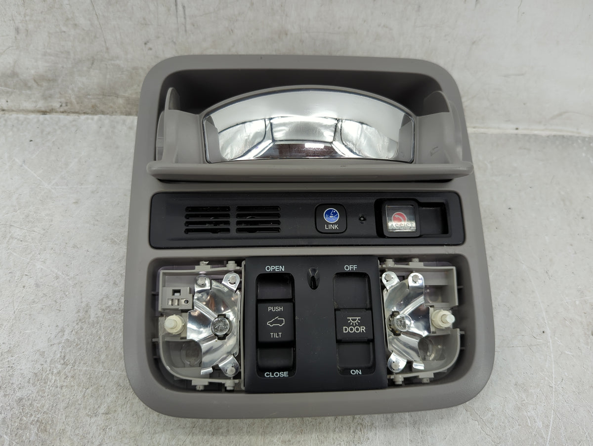 2018 Honda Odyssey Overhead Roof Console - Oemusedautoparts1.com