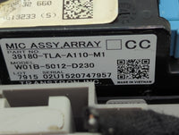 2018 Honda Odyssey Overhead Roof Console - Oemusedautoparts1.com