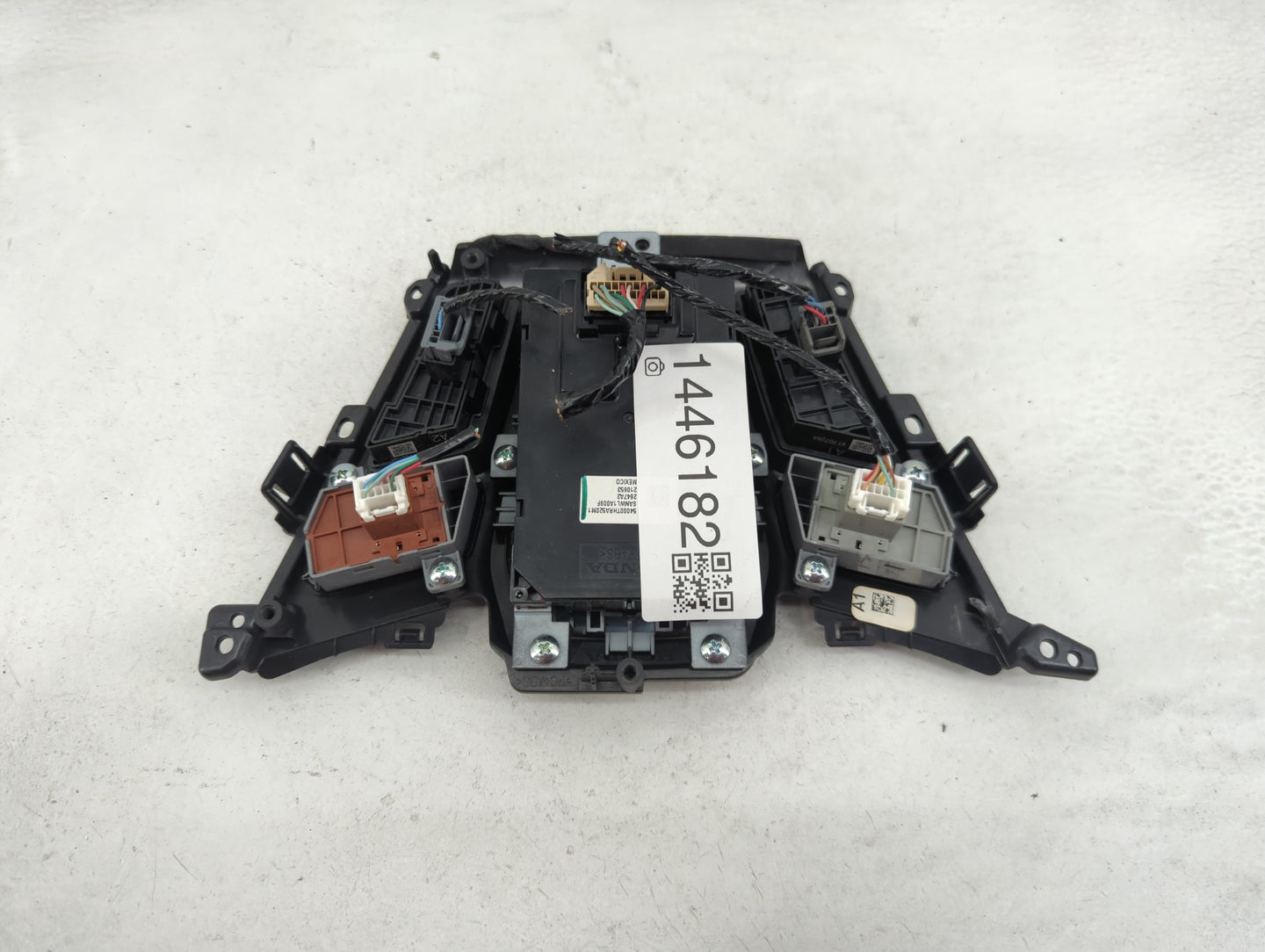 2018 Honda Odyssey Climate Control Module Temperature AC/Heater Replacement P/N:54000THRA520M1 SANWL1A009F Fits OEM Used Aut