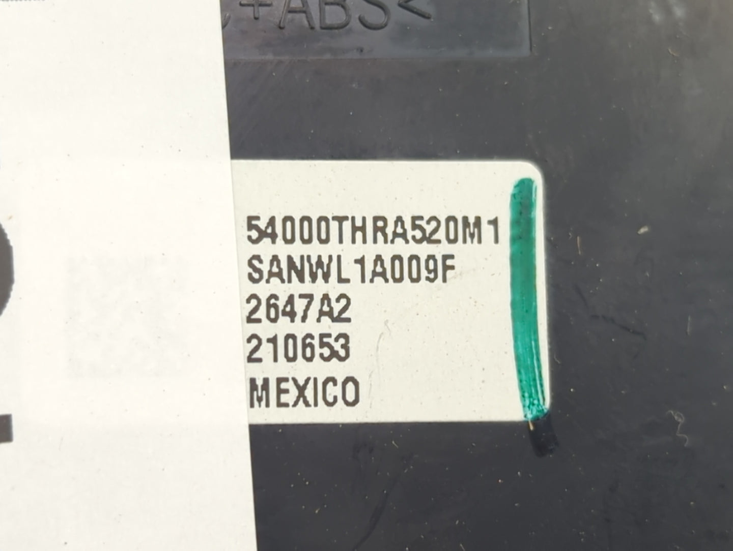 2018 Honda Odyssey Climate Control Module Temperature AC/Heater Replacement P/N:54000THRA520M1 SANWL1A009F Fits OEM Used Aut