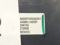 2018 Honda Odyssey Climate Control Module Temperature AC/Heater Replacement P/N:54000THRA520M1 SANWL1A009F Fits OEM Used Aut