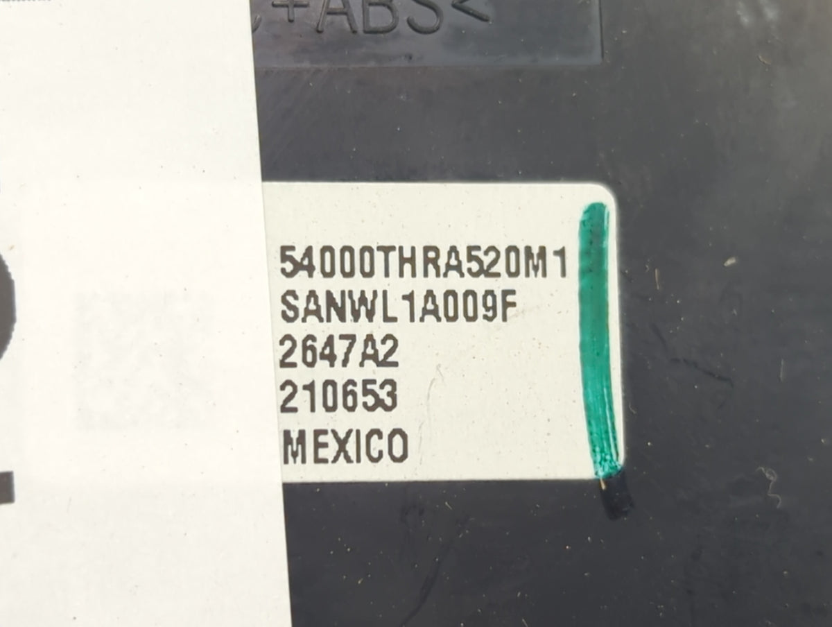 2018-2019 Honda Odyssey Climate Control Module Temperature AC/Heater Replacement P/N:54000THRA520M1 SANWL1A009F Fits OEM Use