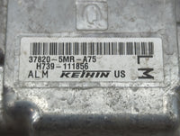 2018 Honda Odyssey PCM Engine Control Computer ECU ECM PCU OEM P/N:37820-5MR-A75 H739-111856 Fits OEM Used Auto Parts - Oemu