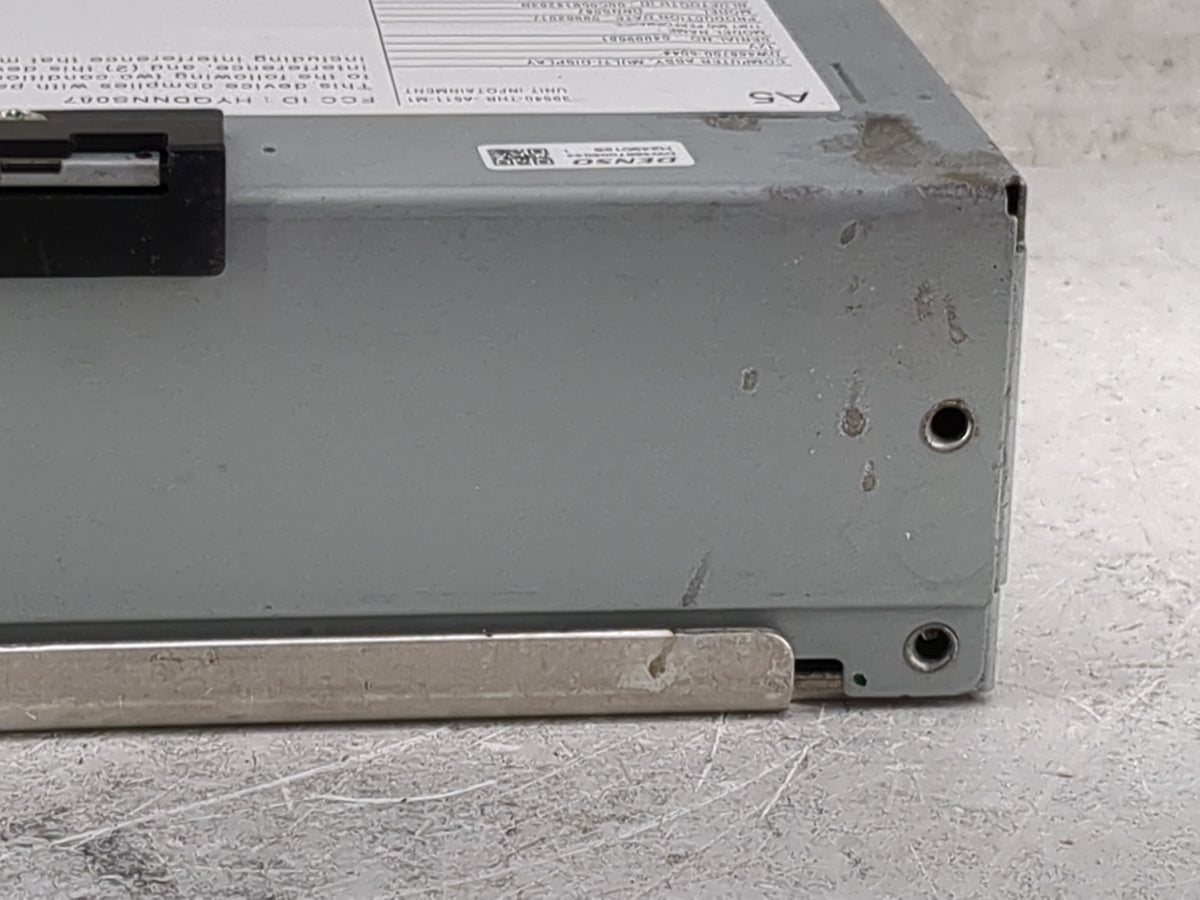 2018 Honda Odyssey Radio Display Info Screen Oem - Oemusedautoparts1.com