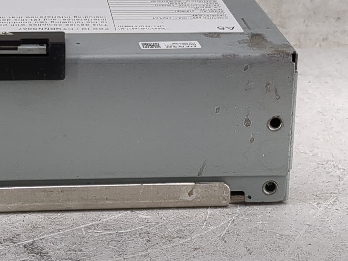 2018 Honda Odyssey Radio Display Info Screen Oem - Oemusedautoparts1.com