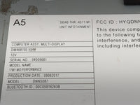 2018 Honda Odyssey Radio Display Info Screen Oem - Oemusedautoparts1.com