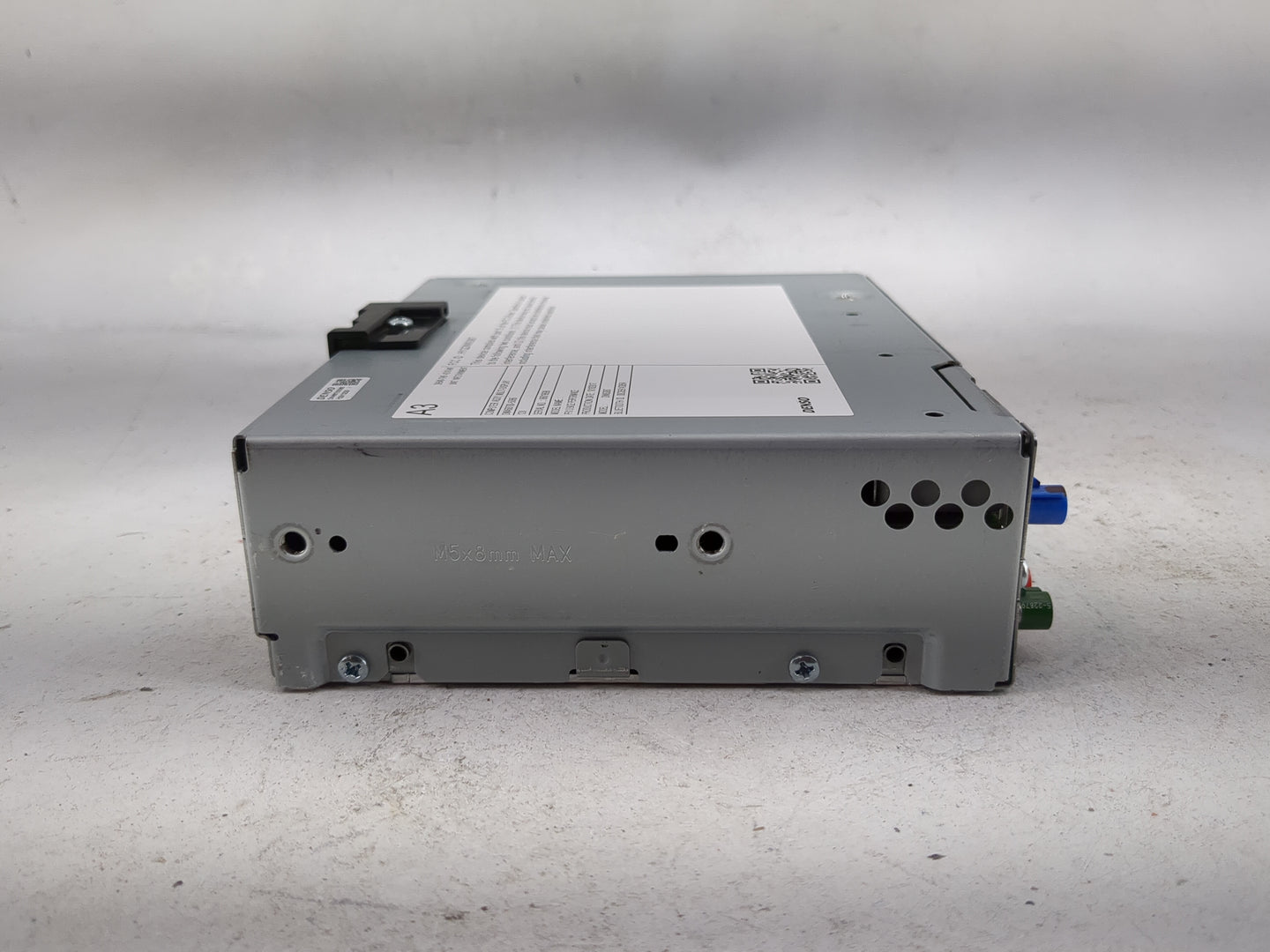 2018 Honda Odyssey Radio AM FM Cd Player Receiver Replacement P/N:39540-THR-A316-M1 DW468700-5066, DNNS087 Fits OEM Used Aut