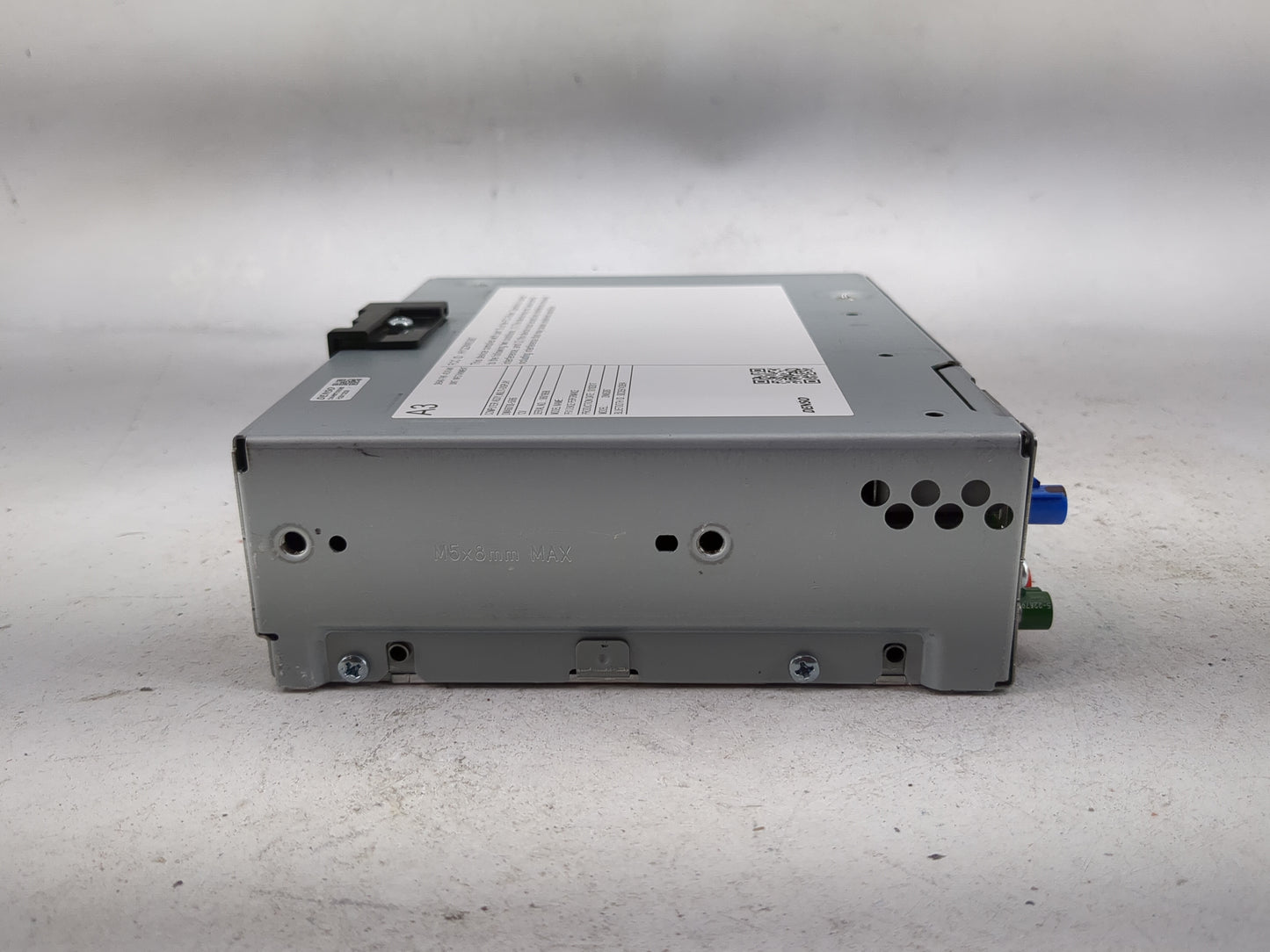 2018 Honda Odyssey Radio AM FM Cd Player Receiver Replacement P/N:39540-THR-A316-M1 DW468700-5066, DNNS087 Fits OEM Used Aut