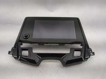 compare product 2018 Honda Odyssey Information Display Screen