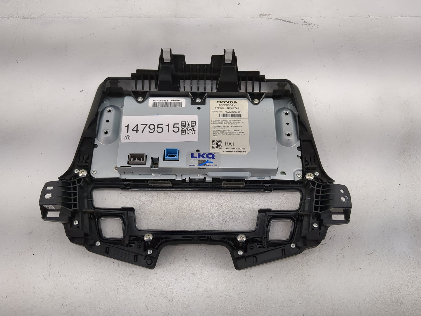 2018 Honda Odyssey Information Display Screen - Oemusedautoparts1.com